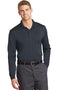 CornerStoneSelect Snag-Proof Long Sleeve Polo. CS412LS-Workwear-Charcoal-4XL-JadeMoghul Inc.
