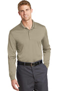 CornerStoneSelect Snag-Proof Long Sleeve Polo. CS412LS-Workwear-Tan-4XL-JadeMoghul Inc.