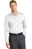 CornerStoneSelect Snag-Proof Long Sleeve Polo. CS412LS-Workwear-White-4XL-JadeMoghul Inc.