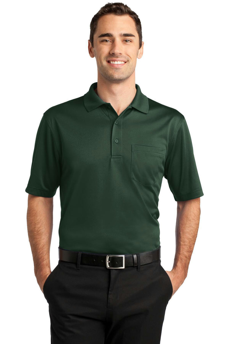 CornerStoneSelect Snag-Proof Pocket Polo. CS412P-Workwear-Dark Green-4XL-JadeMoghul Inc.