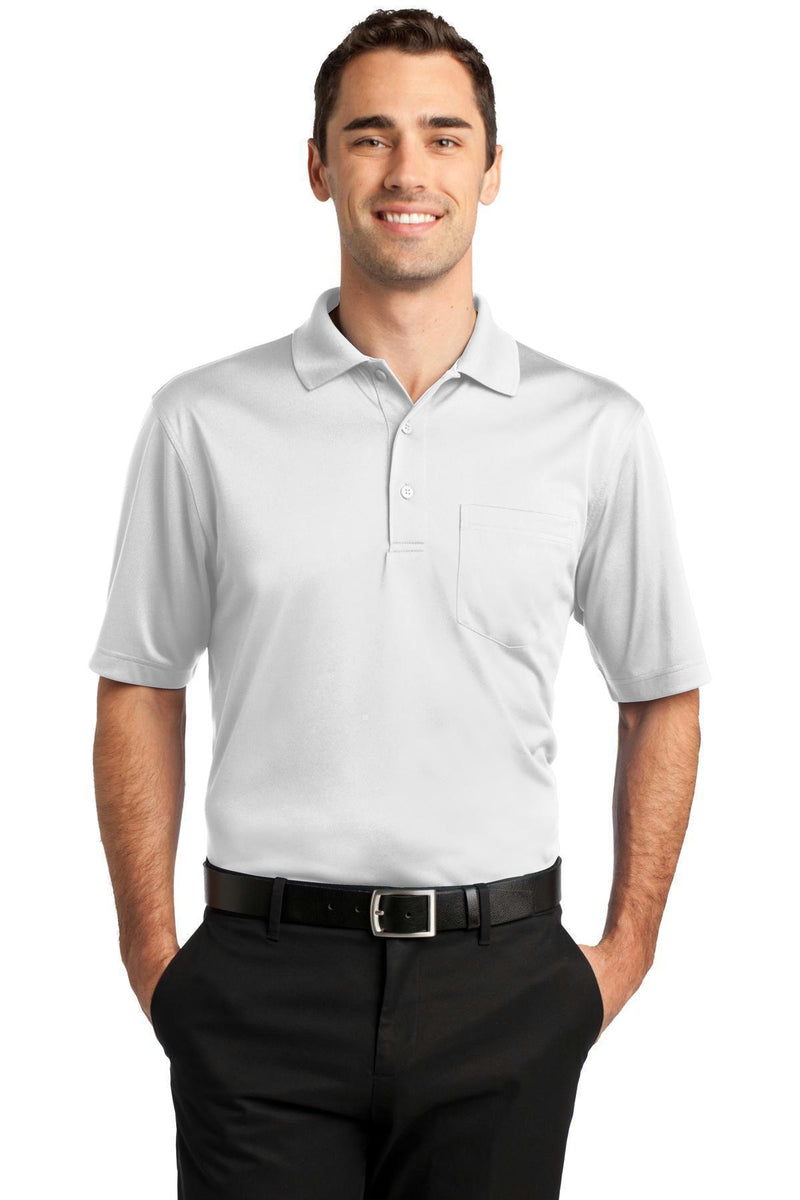 CornerStoneSelect Snag-Proof Pocket Polo. CS412P-Workwear-White-4XL-JadeMoghul Inc.