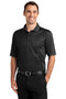 CornerStoneSelect Snag-Proof Tipped Pocket Polo. CS415-Workwear-Black/ Smoke Grey-4XL-JadeMoghul Inc.