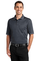 CornerStoneSelect Snag-Proof Tipped Pocket Polo. CS415-Workwear-Charcoal/ Light Grey-4XL-JadeMoghul Inc.