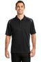 CornerStoneSelect Snag-Proof Two Way Colorblock Pocket Polo. CS416-Workwear-Black/ Charcoal-4XL-JadeMoghul Inc.