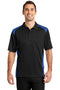 CornerStoneSelect Snag-Proof Two Way Colorblock Pocket Polo. CS416-Workwear-Black/ Royal-4XL-JadeMoghul Inc.