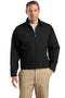 CornerStoneTall Duck Cloth Work Jacket. TLJ763-Outerwear-Black-4XLT-JadeMoghul Inc.