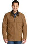 CornerStoneWashed Duck Cloth Chore Coat. CSJ50-Workwear-Duck Brown-4XL-JadeMoghul Inc.