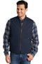 CornerStoneWashed Duck Cloth Vest. CSV40-Workwear-Navy-3XL-JadeMoghul Inc.