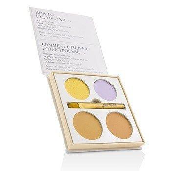 Corrective Colors Kit (4x Concealer + 1x Applicator) - 9.9g/0.35oz-Make Up-JadeMoghul Inc.