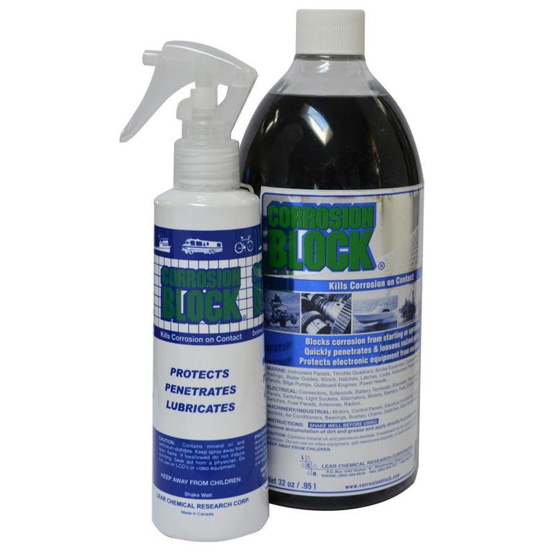 Corrosion Block 32oz Bottle w-Pump - Non-Hazmat, Non-Flammable Non-Toxic [20032]-Accessories-JadeMoghul Inc.