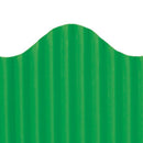CORRUGATED BORDER DEEP GREEN-Supplies-JadeMoghul Inc.