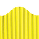CORRUGATED BORDER YELLOW-Supplies-JadeMoghul Inc.