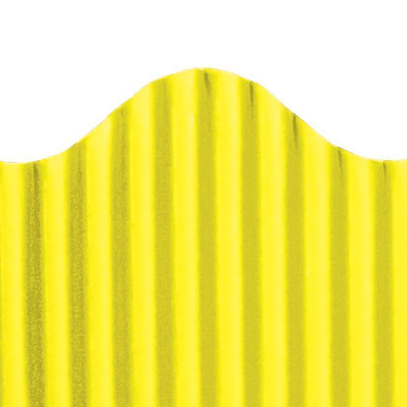 CORRUGATED BORDER YELLOW-Supplies-JadeMoghul Inc.