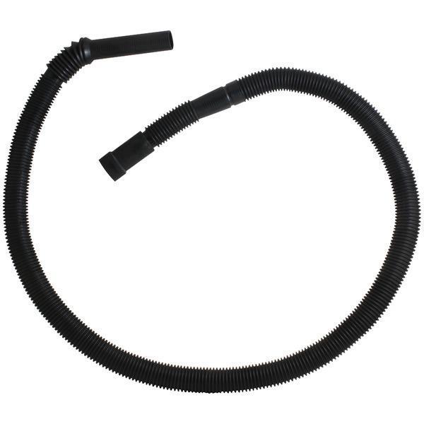 Corrugated Plastic Drain Hose, 6ft-Washing Machine Connection & Accessories-JadeMoghul Inc.