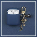 Cosmic Astronaut Spaceman Silicone Case for Apple Airpods 1 2  Accessories Case Protective Cover Bag Box Earphone Case Key ring JadeMoghul Inc. 