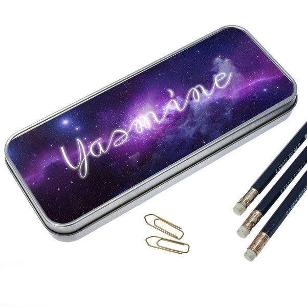 Cute Pencil Cases Cosmic Galaxy Pencil Case