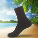 Cotton & Bamboo Fiber Classic Business Men's Socks 5 Pairs-Black-One Size-JadeMoghul Inc.