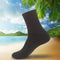 Cotton & Bamboo Fiber Classic Business Men's Socks 5 Pairs-Black-One Size-JadeMoghul Inc.