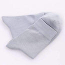 Cotton & Bamboo Fiber Classic Business Men's Socks 5 Pairs-Gray-One Size-JadeMoghul Inc.