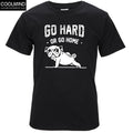 cotton casual pug life mens t shirts top quality fashion short sleeve men tshirt men's tee shirts tops men T-shirt 2017 T01-BLK-XS-JadeMoghul Inc.