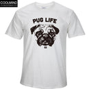 cotton casual pug life mens t shirts top quality fashion short sleeve men tshirt men's tee shirts tops men T-shirt 2017 T01-BS 1-XS-JadeMoghul Inc.