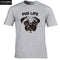 cotton casual pug life mens t shirts top quality fashion short sleeve men tshirt men's tee shirts tops men T-shirt 2017 T01-GREY 2-XS-JadeMoghul Inc.