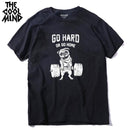 cotton casual pug life mens t shirts top quality fashion short sleeve men tshirt men's tee shirts tops men T-shirt 2017 T01-NAV-XS-JadeMoghul Inc.