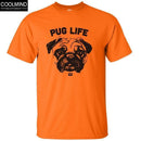 cotton casual pug life mens t shirts top quality fashion short sleeve men tshirt men's tee shirts tops men T-shirt 2017 T01-ORANGE-XS-JadeMoghul Inc.