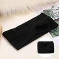 Cotton Elastic Knot Headbands Hair Accessories For Baby Girl Twist Cross Hairband Makeup Head Band 2020 Women Fashion Hair Ties AExp