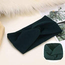 Cotton Elastic Knot Headbands Hair Accessories For Baby Girl Twist Cross Hairband Makeup Head Band 2020 Women Fashion Hair Ties AExp