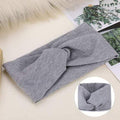 Cotton Elastic Knot Headbands Hair Accessories For Baby Girl Twist Cross Hairband Makeup Head Band 2020 Women Fashion Hair Ties AExp