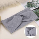 Cotton Elastic Knot Headbands Hair Accessories For Baby Girl Twist Cross Hairband Makeup Head Band 2020 Women Fashion Hair Ties AExp