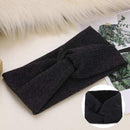 Cotton Elastic Knot Headbands Hair Accessories For Baby Girl Twist Cross Hairband Makeup Head Band 2020 Women Fashion Hair Ties AExp