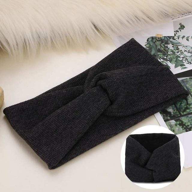 Cotton Elastic Knot Headbands Hair Accessories For Baby Girl Twist Cross Hairband Makeup Head Band 2020 Women Fashion Hair Ties AExp