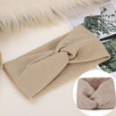 Cotton Elastic Knot Headbands Hair Accessories For Baby Girl Twist Cross Hairband Makeup Head Band 2020 Women Fashion Hair Ties AExp