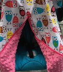 cotton new free shipping baby Car Seat Canopy cover infant children animal deer dinosaur owl carseat cover baby canopies-owl-JadeMoghul Inc.