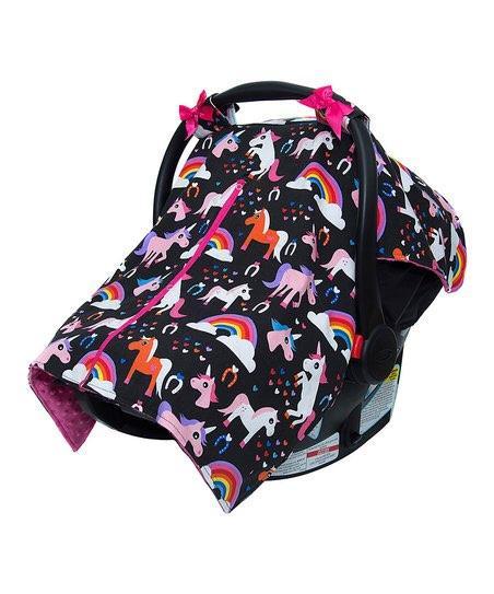 cotton new free shipping baby Car Seat Canopy cover infant children animal deer dinosaur owl carseat cover baby canopies-unicorn-JadeMoghul Inc.