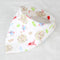 Cotton Newborn Baby Bibs Cute Feeding Bib Baby Nursing Bandana Burp Cloth For Girls And Boys Double Side Baby Scarf-Forest Birds-JadeMoghul Inc.