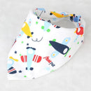 Cotton Newborn Baby Bibs Cute Feeding Bib Baby Nursing Bandana Burp Cloth For Girls And Boys Double Side Baby Scarf-Jets-JadeMoghul Inc.