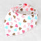 Cotton Newborn Baby Bibs Cute Feeding Bib Baby Nursing Bandana Burp Cloth For Girls And Boys Double Side Baby Scarf-Love Hearts-JadeMoghul Inc.