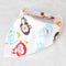 Cotton Newborn Baby Bibs Cute Feeding Bib Baby Nursing Bandana Burp Cloth For Girls And Boys Double Side Baby Scarf-Monkeys-JadeMoghul Inc.