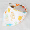 Cotton Newborn Baby Bibs Cute Feeding Bib Baby Nursing Bandana Burp Cloth For Girls And Boys Double Side Baby Scarf-Smart Chick-JadeMoghul Inc.