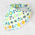 Cotton Newborn Baby Bibs Cute Feeding Bib Baby Nursing Bandana Burp Cloth For Girls And Boys Double Side Baby Scarf-Sunflowers-JadeMoghul Inc.