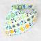 Cotton Newborn Baby Bibs Cute Feeding Bib Baby Nursing Bandana Burp Cloth For Girls And Boys Double Side Baby Scarf-Sunflowers-JadeMoghul Inc.