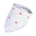 Cotton Newborn Baby Bibs Cute Feeding Bib Baby Nursing Bandana Burp Cloth For Girls And Boys Double Side Baby Scarf-Umbrella-JadeMoghul Inc.