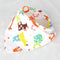 Cotton Newborn Baby Bibs Cute Feeding Bib Baby Nursing Bandana Burp Cloth For Girls And Boys Double Side Baby Scarf-Zoo-JadeMoghul Inc.