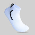 Cotton Socks / Men Solid Color Fashionable Socks-White Gray-JadeMoghul Inc.