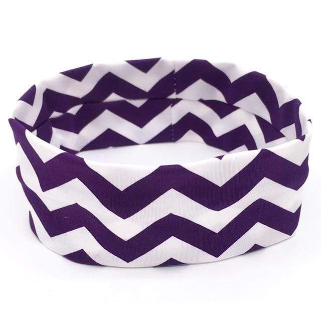 Cotton Women Headpiece Stretch Hot Sale Turban Hair Accessories 1PC Headwear Yoga Run Bandage Hair Bands Headbands Wide Headwrap JadeMoghul Inc. 