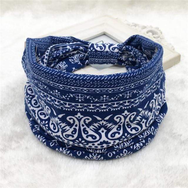 Cotton Women Headpiece Stretch Hot Sale Turban Hair Accessories 1PC Headwear Yoga Run Bandage Hair Bands Headbands Wide Headwrap JadeMoghul Inc. 