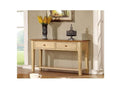 Couches Couch - 16" X 50" X 30" Two Tone Hardwood Sofa Table HomeRoots